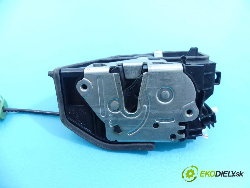 Bmw 5 e60 2003-2010 2.0d 163 hp manual 120 kW 1995 cm3 5- zámek zadní levý 7167075
