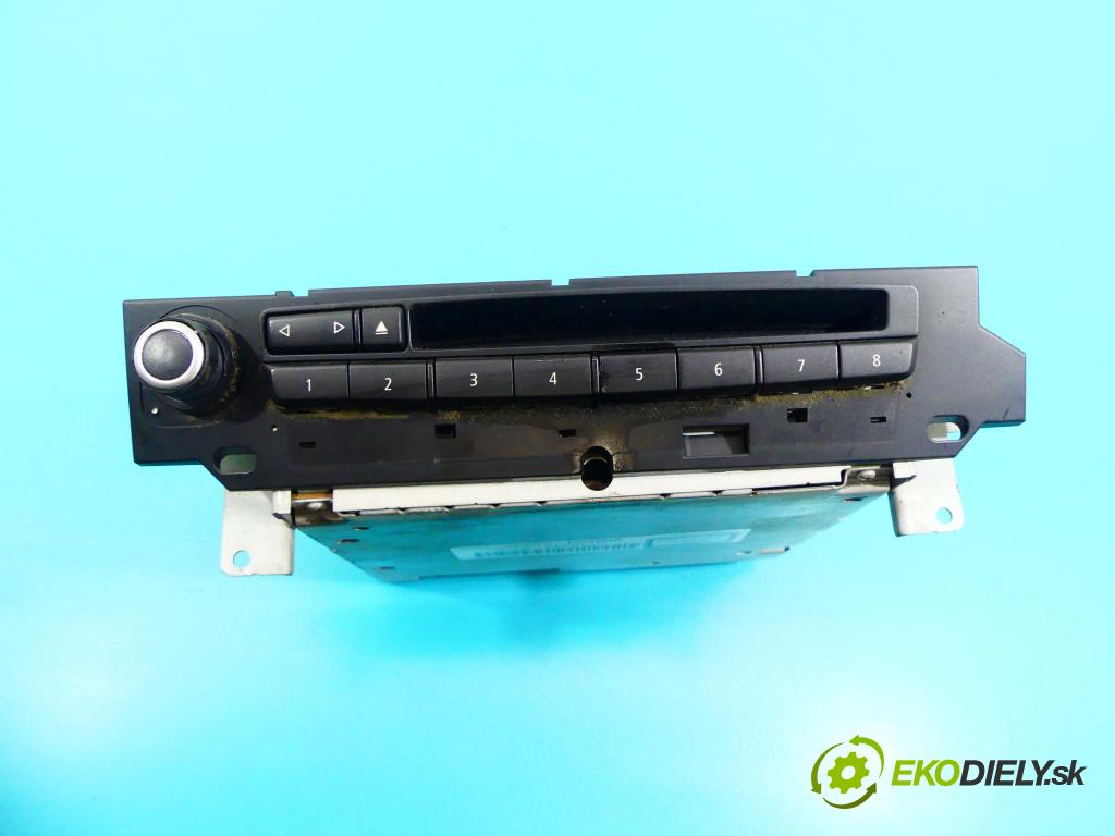 Bmw 5 e60 2003-2010 2.0d 163 HP manual 120 kW 1995 cm3 5- Radio továreň: 9149242
