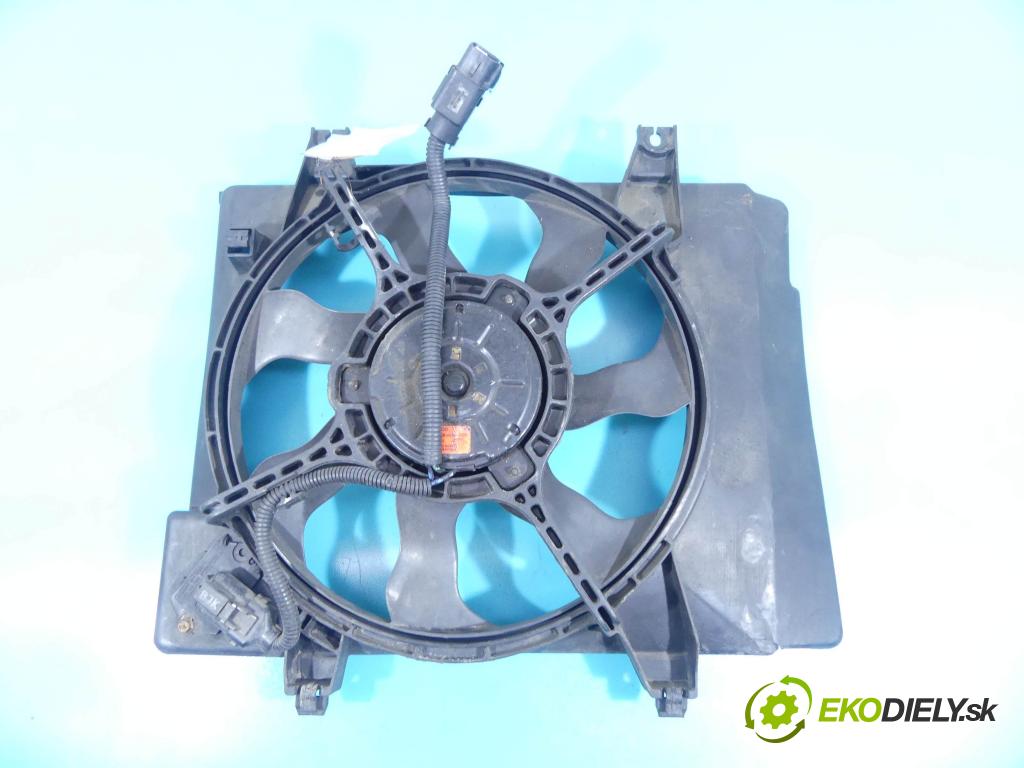 Kia Picanto I 2003-2011 1.0 61 HP manual 44,5 kW 999 cm3 5- Ventilátor chladiča GPBF00S3A2262