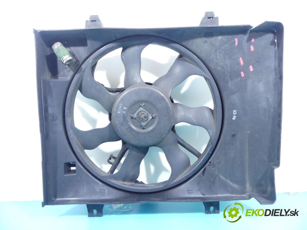 Kia Picanto I 2003-2011 1.0 61 HP manual 44,5 kW 999 cm3 5- Ventilátor chladiča GPBF00S3A2262