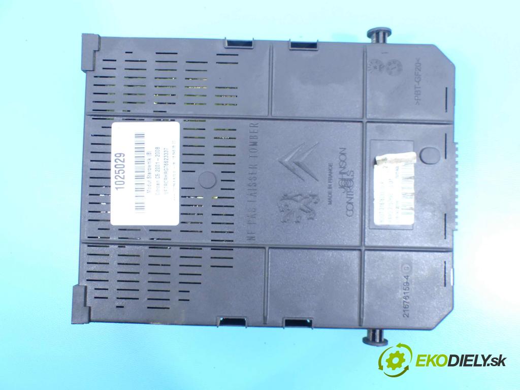 Citroen C5 2001-2008 2.0 hdi 136 HP manual 100 kW 1997 cm3 5- modul riadiaca jednotka 9656530580 (Ostatné)