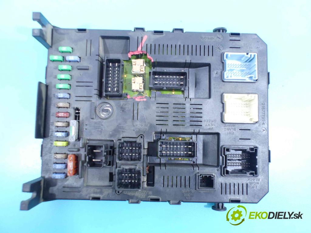 Citroen C5 2001-2008 2.0 hdi 136 HP manual 100 kW 1997 cm3 5- modul riadiaca jednotka 9656530580 (Ostatné)