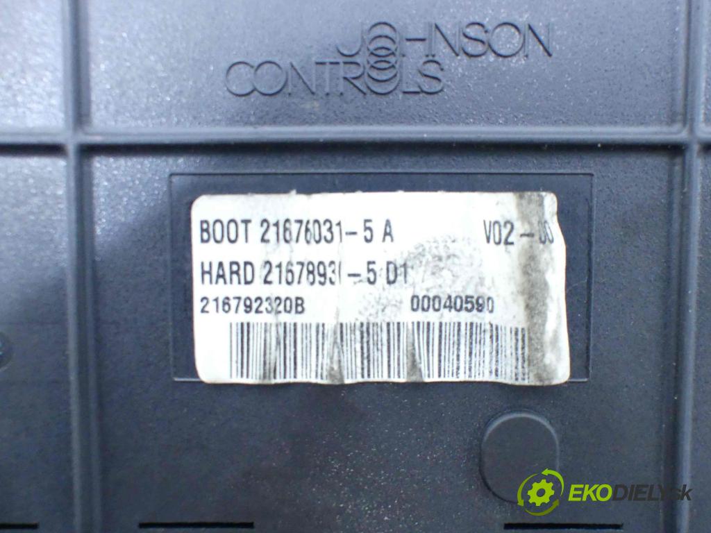 Citroen C5 2001-2008 2.0 hdi 136 HP manual 100 kW 1997 cm3 5- modul riadiaca jednotka 9656530580 (Ostatné)