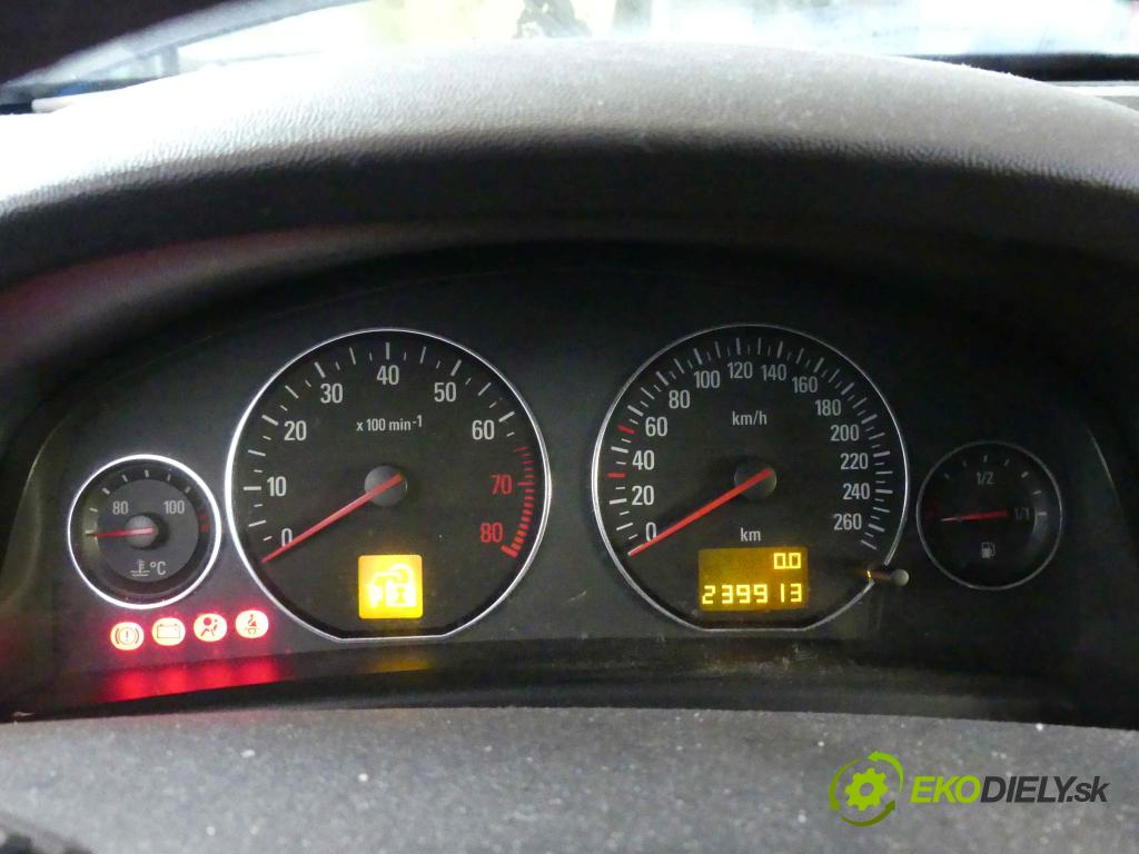Opel Signum 1.8 16v 122 HP manual 90 kW 1796 cm3 5- prístrojovka/ budíky 13136724HL (Prístrojové dosky, displeje)