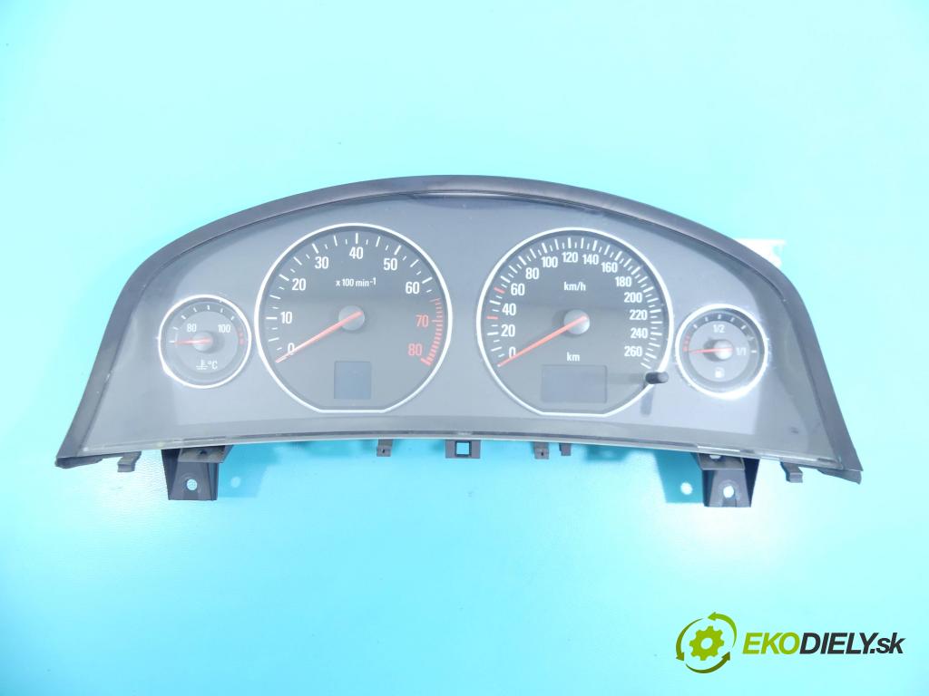 Opel Signum 1.8 16v 122 HP manual 90 kW 1796 cm3 5- prístrojovka/ budíky 13136724HL (Prístrojové dosky, displeje)
