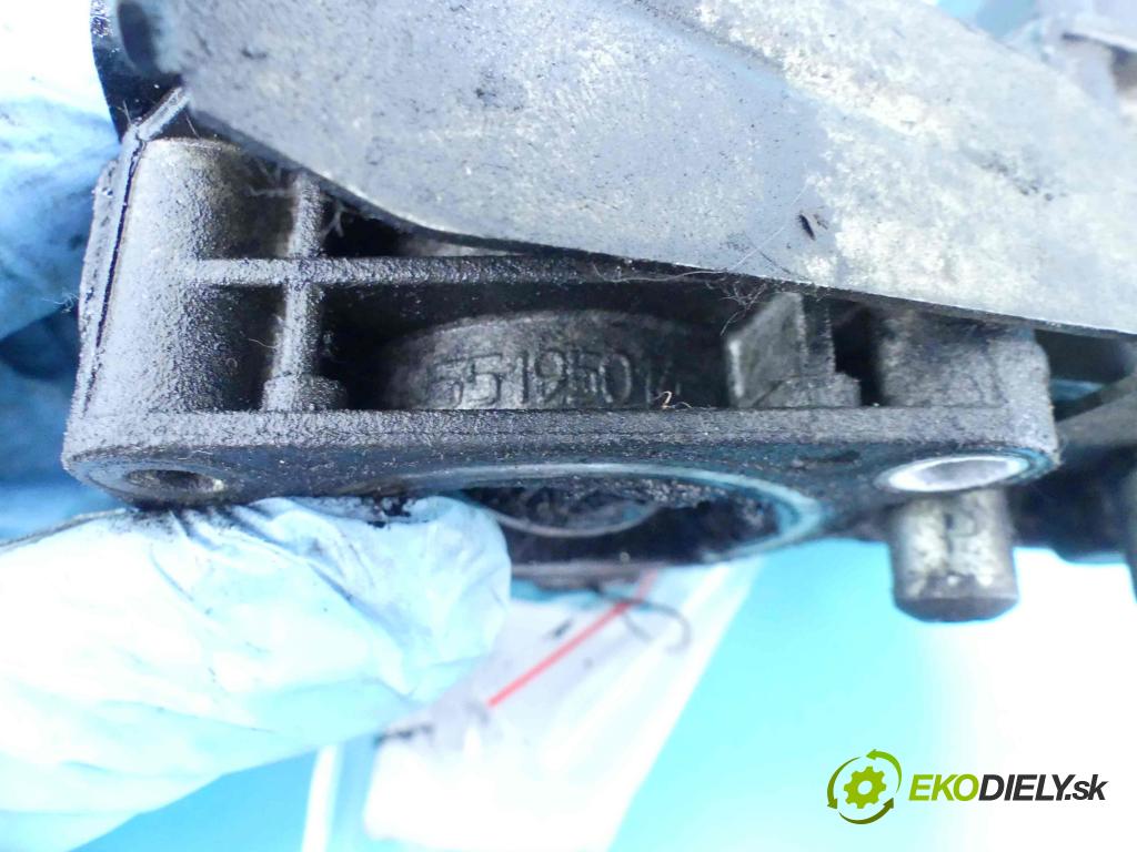 Opel Corsa D 2006-2014 1,3.0 cdti 90 HP manual 66 kW 1248 cm3 3- klapka 55195014 (Škrtiace klapky)