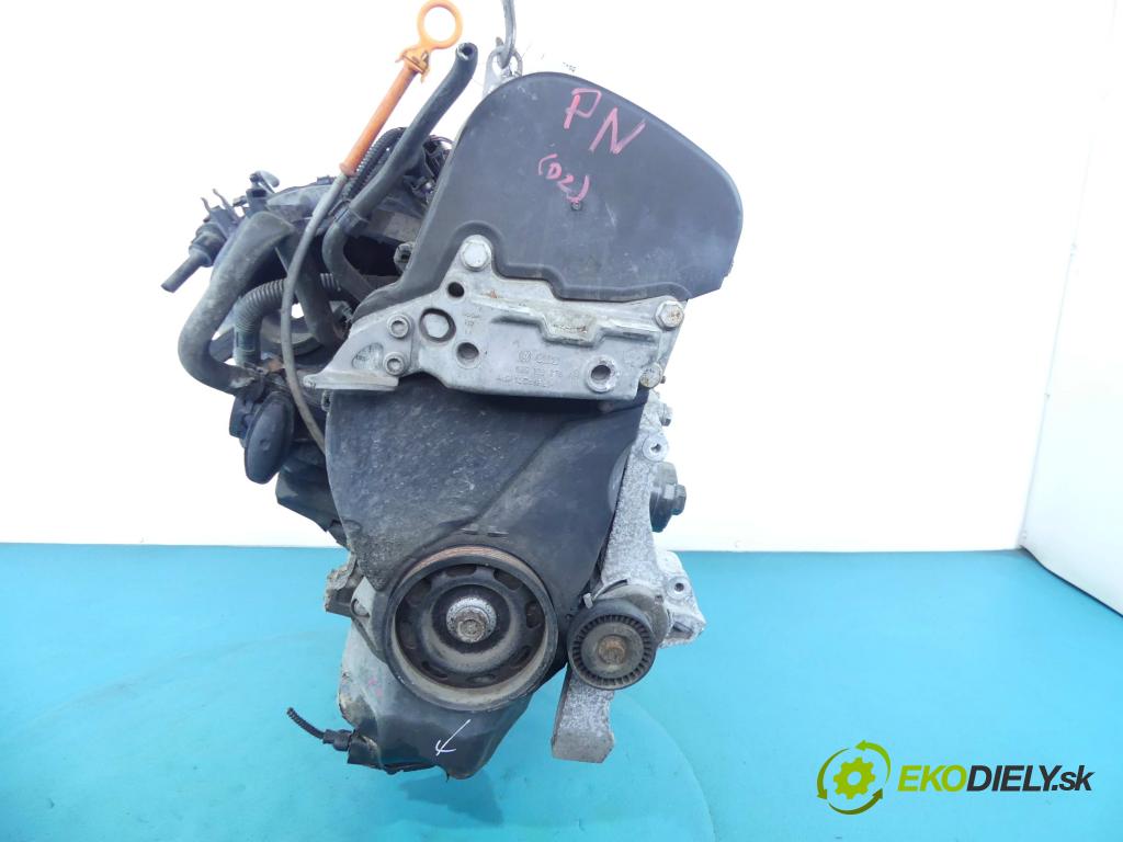 Vw Golf VI 2008-2013 1.4 16v 80 HP manual 59 kW 1390 cm3 5- motor benzín: CGG