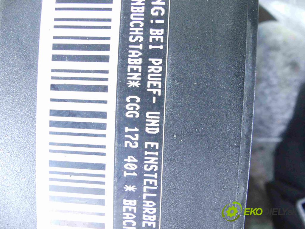 Vw Golf VI 2008-2013 1.4 16v 80 HP manual 59 kW 1390 cm3 5- motor benzín: CGG