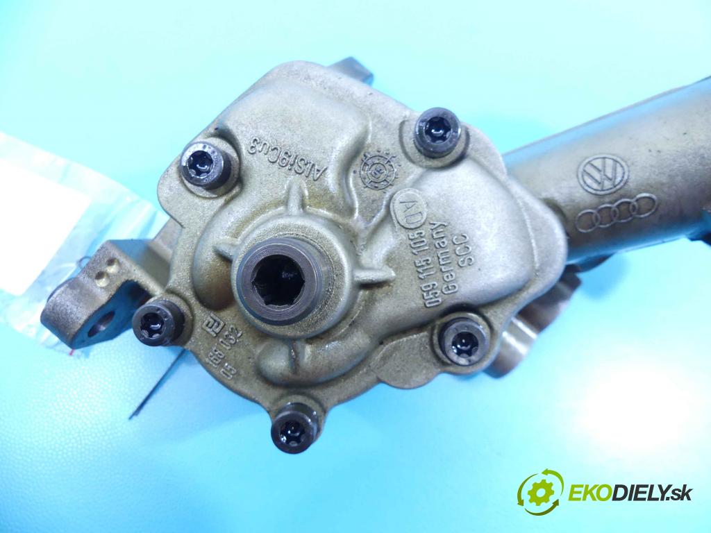 Audi A6 C6 2004-2011 3.0 TDI quattro 232KM manual 171 kW 2967 cm3 5- čerpadlo olej: 059115105AD (Olejové pumpy)