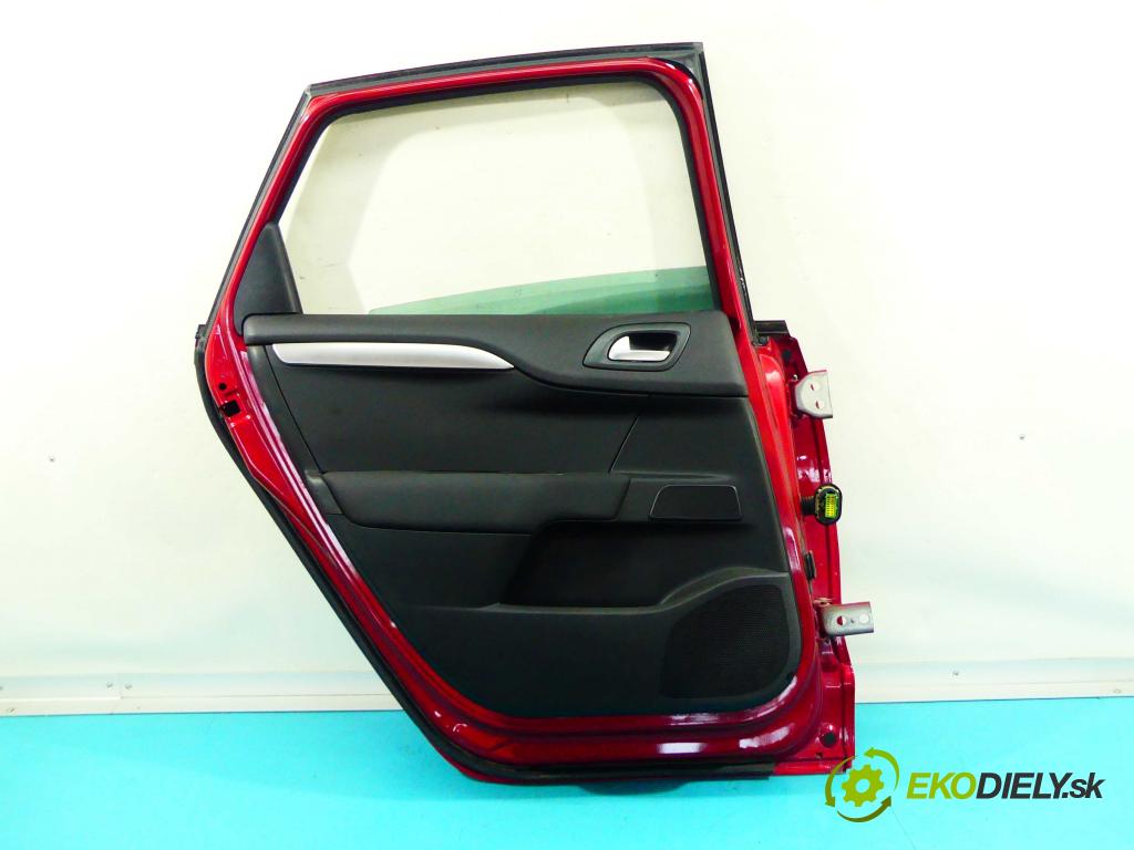 Citroen C4 II 2010-2017 1.2 THP 131 HP manual 96 kW 1199 cm3 5- dvere zadné ľavé  (Ostatné)