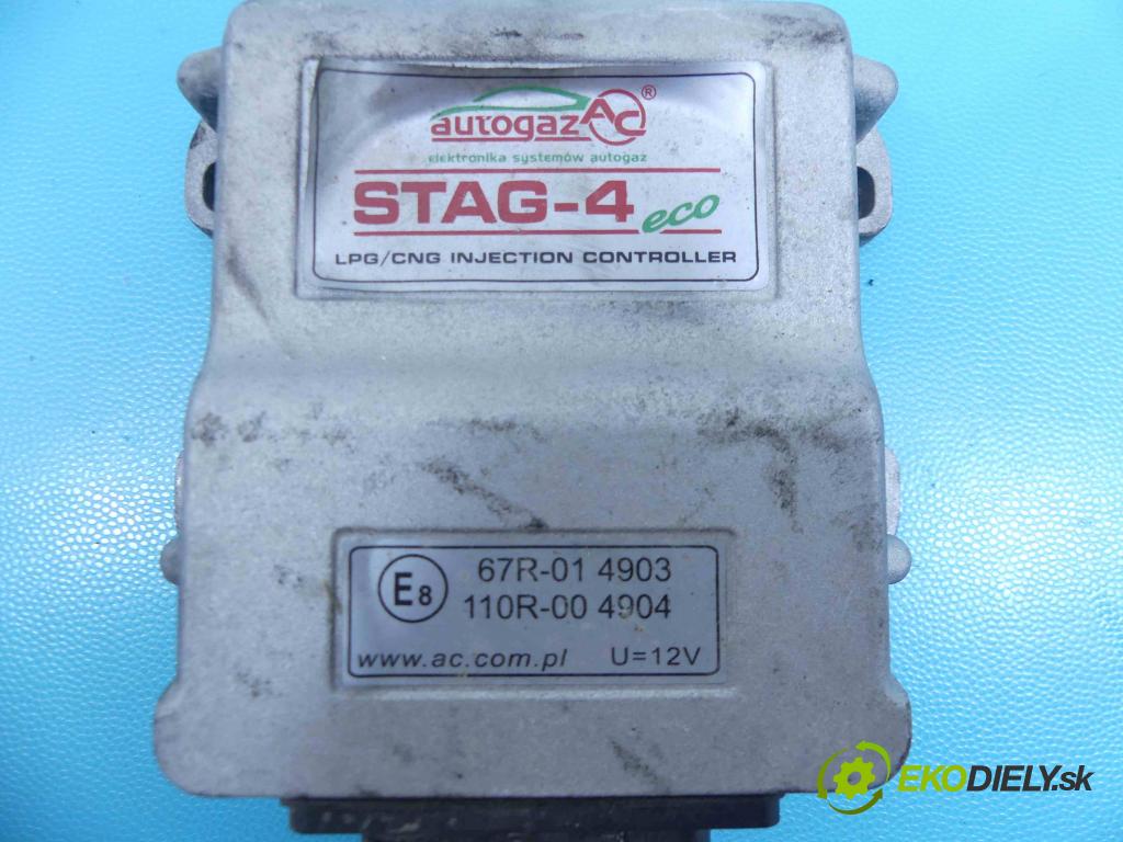 Opel Astra II 1998-2009 1.4 16v 90 HP manual 66 kW 1389 cm3 5- modul riadiaca jednotka STAG-4 (Ostatné)