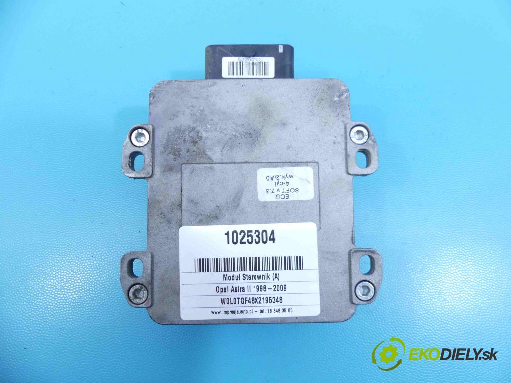 Opel Astra II 1998-2009 1.4 16v 90 HP manual 66 kW 1389 cm3 5- modul riadiaca jednotka STAG-4 (Ostatné)