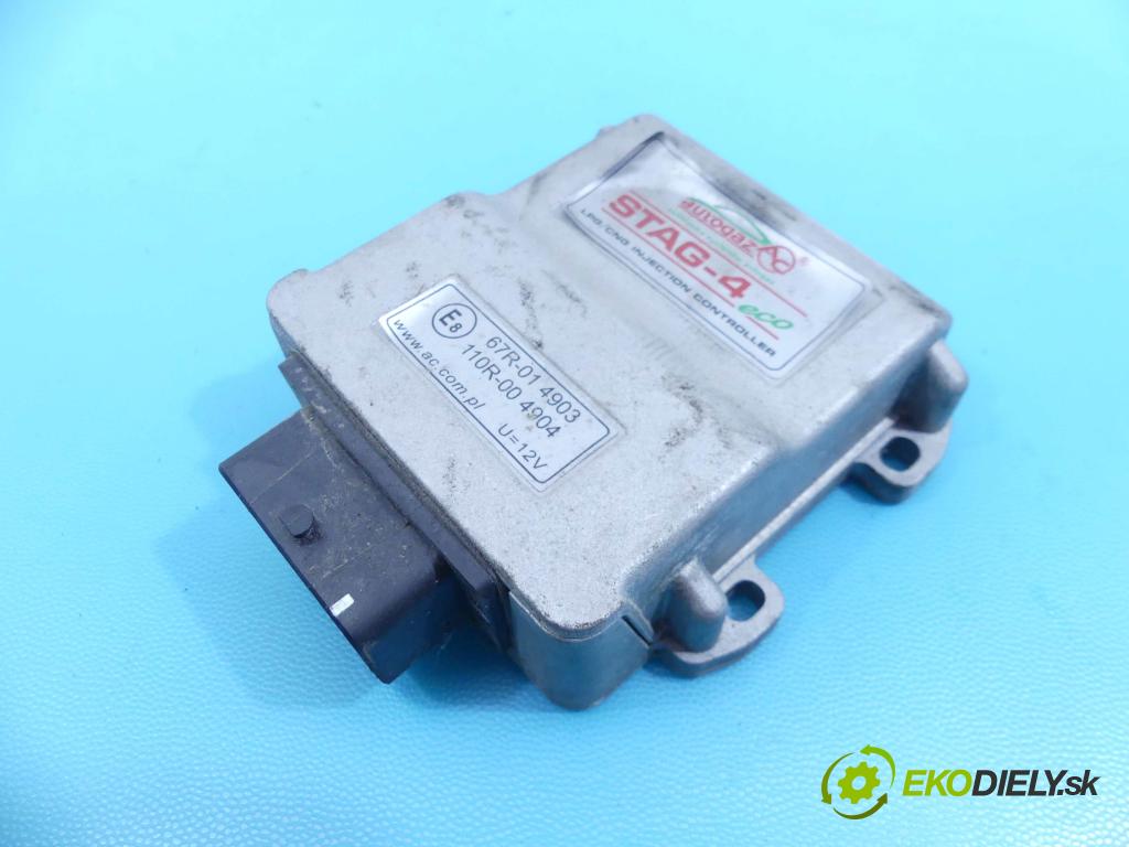 Opel Astra II 1998-2009 1.4 16v 90 HP manual 66 kW 1389 cm3 5- modul riadiaca jednotka STAG-4 (Ostatné)