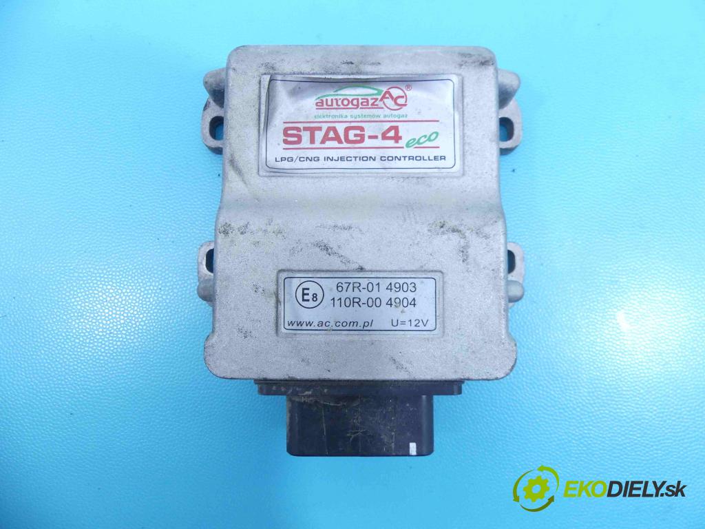 Opel Astra II 1998-2009 1.4 16v 90 HP manual 66 kW 1389 cm3 5- modul riadiaca jednotka STAG-4 (Ostatné)