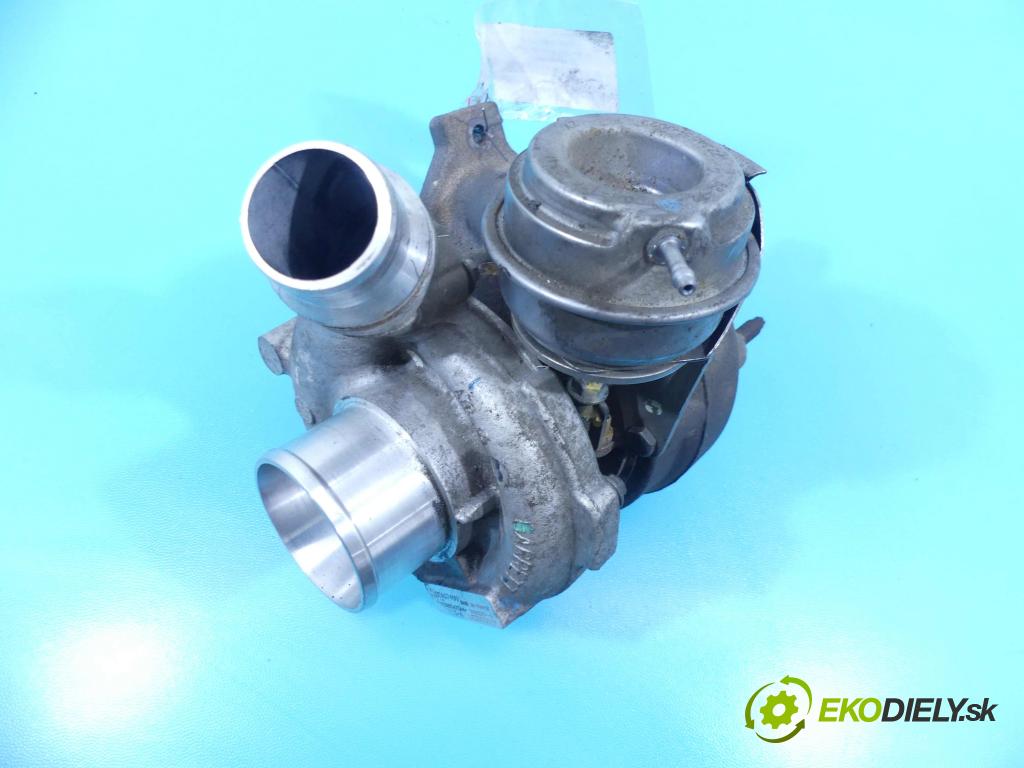 Renault Laguna III 2007-2015 2.0 dci 131 HP manual 96 kW 1995 cm3 5- turbodúchadlo, turbo 765015-4 (Turbodúchadlá (kompletné))