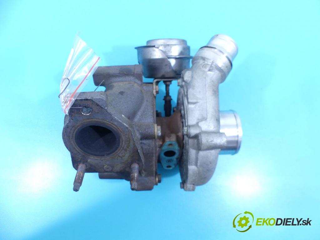 Renault Laguna III 2007-2015 2.0 dci 131 HP manual 96 kW 1995 cm3 5- turbodúchadlo, turbo 765015-4 (Turbodúchadlá (kompletné))