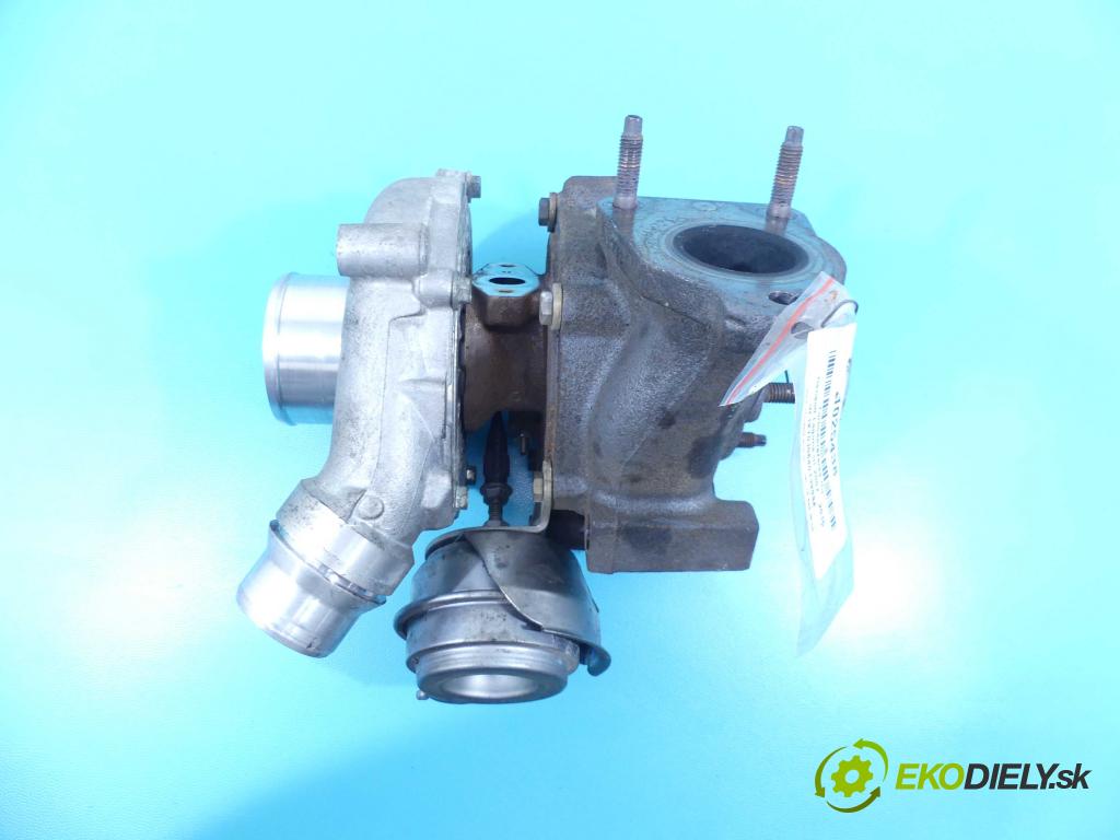 Renault Laguna III 2007-2015 2.0 dci 131 HP manual 96 kW 1995 cm3 5- turbodúchadlo, turbo 765015-4 (Turbodúchadlá (kompletné))