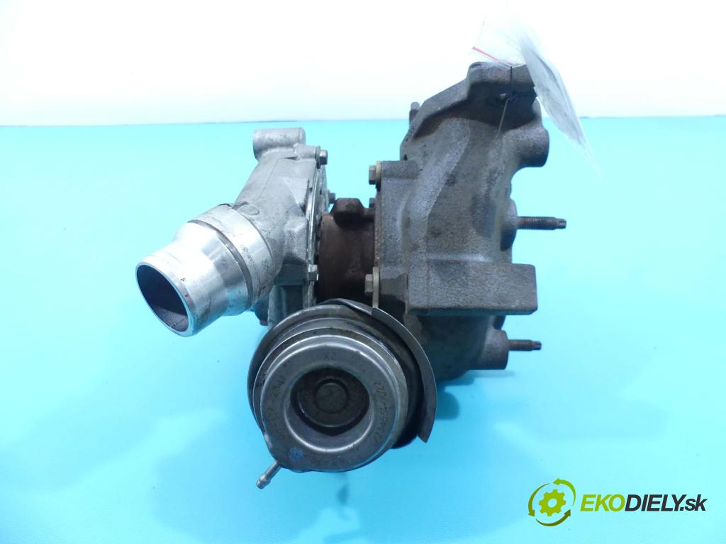 Renault Laguna III 2007-2015 2.0 dci 131 HP manual 96 kW 1995 cm3 5- turbodúchadlo, turbo 765015-4 (Turbodúchadlá (kompletné))