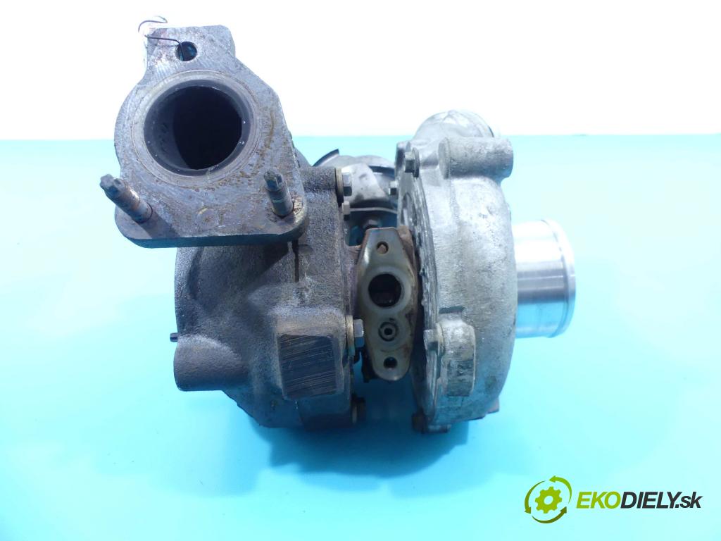 Renault Laguna III 2007-2015 2.0 dci 131 HP manual 96 kW 1995 cm3 5- turbodúchadlo, turbo 765015-4 (Turbodúchadlá (kompletné))