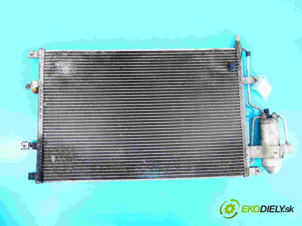 Volvo S60 I 2000-2010 2.5 T 209KM automatic 154 kW 2521 cm3 4- chladič klimatizácie  (Chladiče klimatizácie)