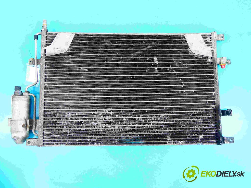 Volvo S60 I 2000-2010 2.5 T 209KM automatic 154 kW 2521 cm3 4- chladič klimatizácie  (Chladiče klimatizácie)