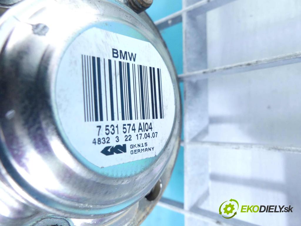 Bmw 5 e60 2003-2010 2.0d 163 hp manual 120 kW 1995 cm3 5- poloos pravé 7531574 AI04 (Poloosy)