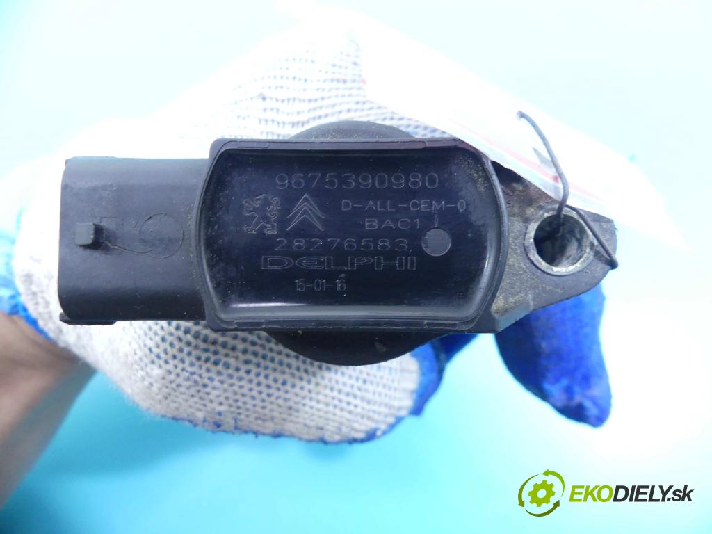 Citroen C4 II 2010-2017 1.2 THP 131 HP manual 96 kW 1199 cm3 5- cievka zapaľovacia 9675390980 (Zapaľovacie cievky, moduly)