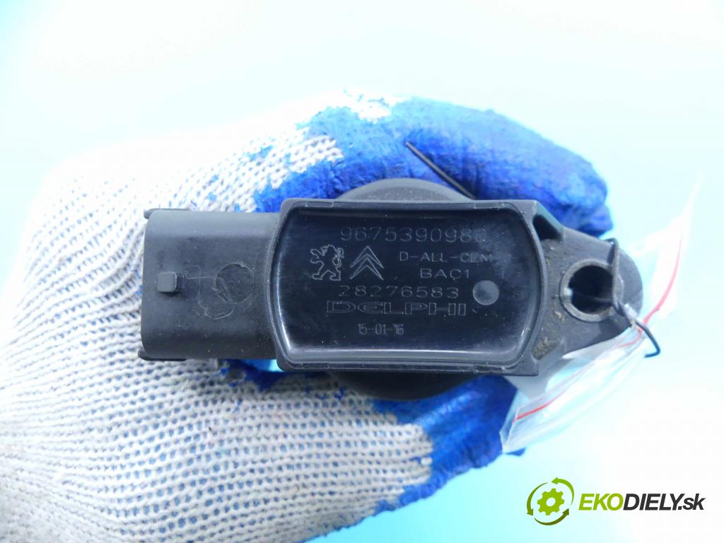 Citroen C4 II 2010-2017 1.2 THP 131 HP manual 96 kW 1199 cm3 5- cievka zapaľovacia 9675390980 (Zapaľovacie cievky, moduly)