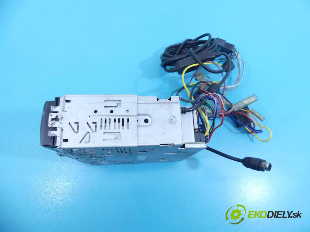 Rover 200 2.0 TD 105 HP manual 77 kW 1994 cm3 3- Radio ALPINE IDA-X300