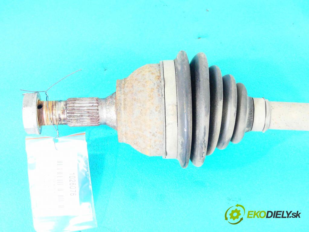 Citroen C4 II 2010-2017 1.2 THP 131 HP manual 96 kW 1199 cm3 5- poloos ľavé  (Poloosy)