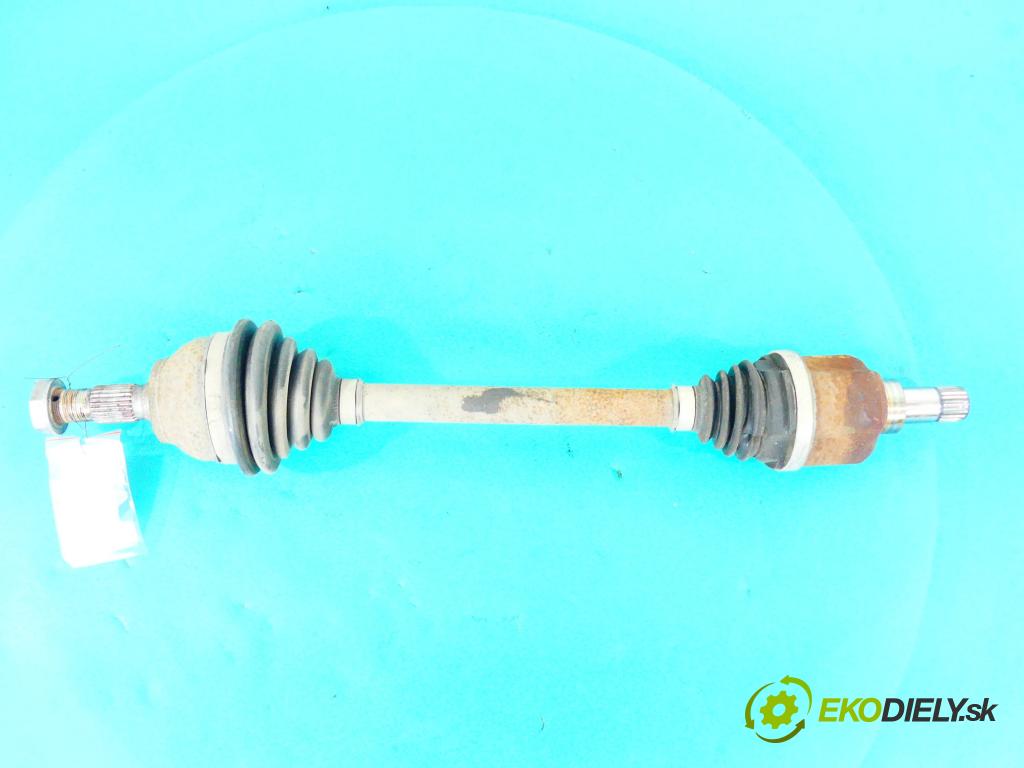 Citroen C4 II 2010-2017 1.2 THP 131 HP manual 96 kW 1199 cm3 5- poloos ľavé  (Poloosy)