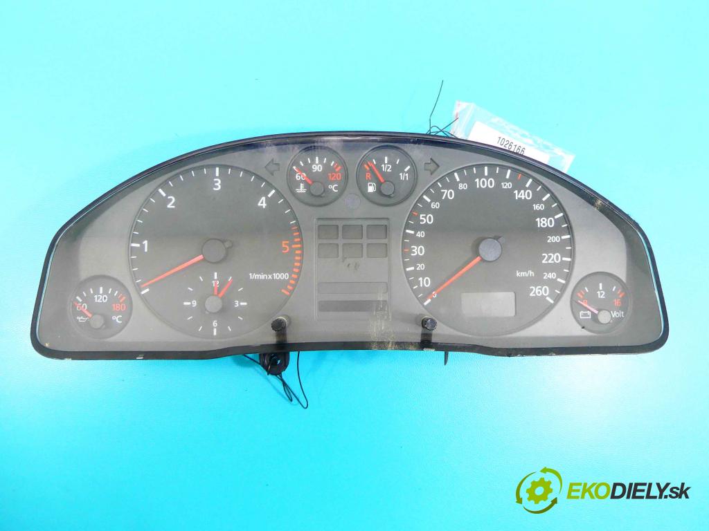 Audi A6 C5 1997-2004 1.9 TDI 110 HP manual 81 kW 1896 cm3 4- prístrojovka/ budíky 4B0919860M (Prístrojové dosky, displeje)