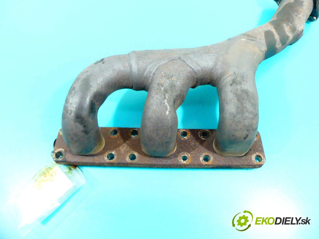 Bmw 5 e39 1996-2003 2.0 24V R6 150 hp manual 110 kW 1991 cm3 4- potrubí výfuk 1740730 (Výfukové potrubí)