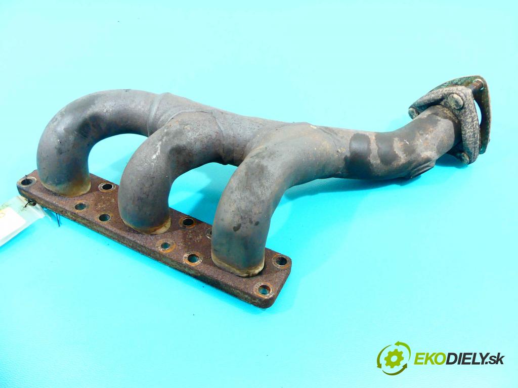 Bmw 5 e39 1996-2003 2.0 24V R6 150 hp manual 110 kW 1991 cm3 4- potrubí výfuk 1740730 (Výfukové potrubí)