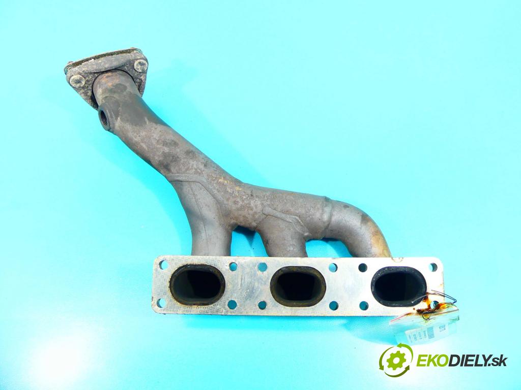 Bmw 5 e39 1996-2003 2.0 24V R6 150 hp manual 110 kW 1991 cm3 4- potrubí výfuk 1740730 (Výfukové potrubí)