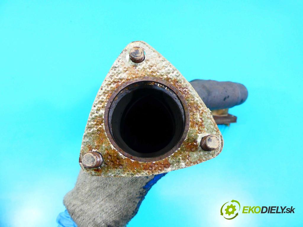 Bmw 5 e39 1996-2003 2.0 24V R6 150 hp manual 110 kW 1991 cm3 4- potrubí výfuk 1740730 (Výfukové potrubí)