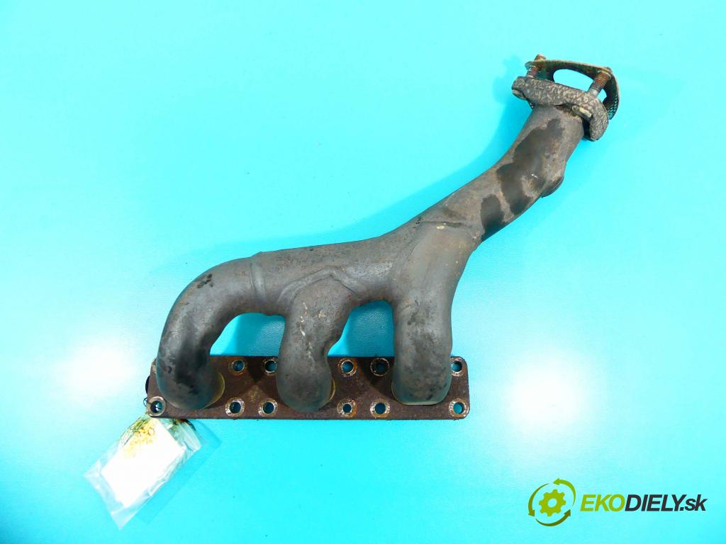 Bmw 5 e39 1996-2003 2.0 24V R6 150 hp manual 110 kW 1991 cm3 4- potrubí výfuk 1740730 (Výfukové potrubí)