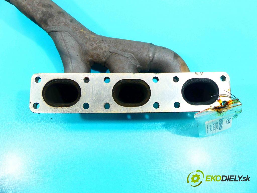 Bmw 5 e39 1996-2003 2.0 24V R6 150 hp manual 110 kW 1991 cm3 4- potrubí výfuk 1740730 (Výfukové potrubí)