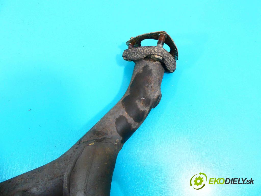 Bmw 5 e39 1996-2003 2.0 24V R6 150 hp manual 110 kW 1991 cm3 4- potrubí výfuk 1740730 (Výfukové potrubí)