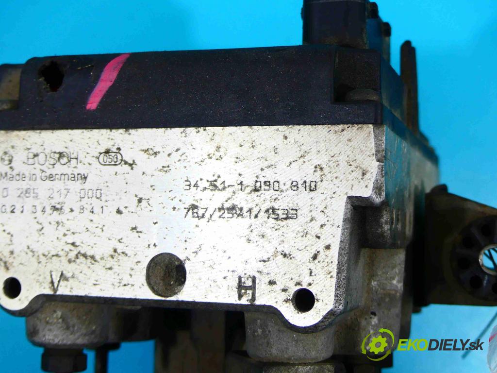 Bmw 5 e39 1996-2003 2.0 24V R6 150 HP manual 110 kW 1991 cm3 4- čerpadlo abs 0285217000 (Pumpy ABS)