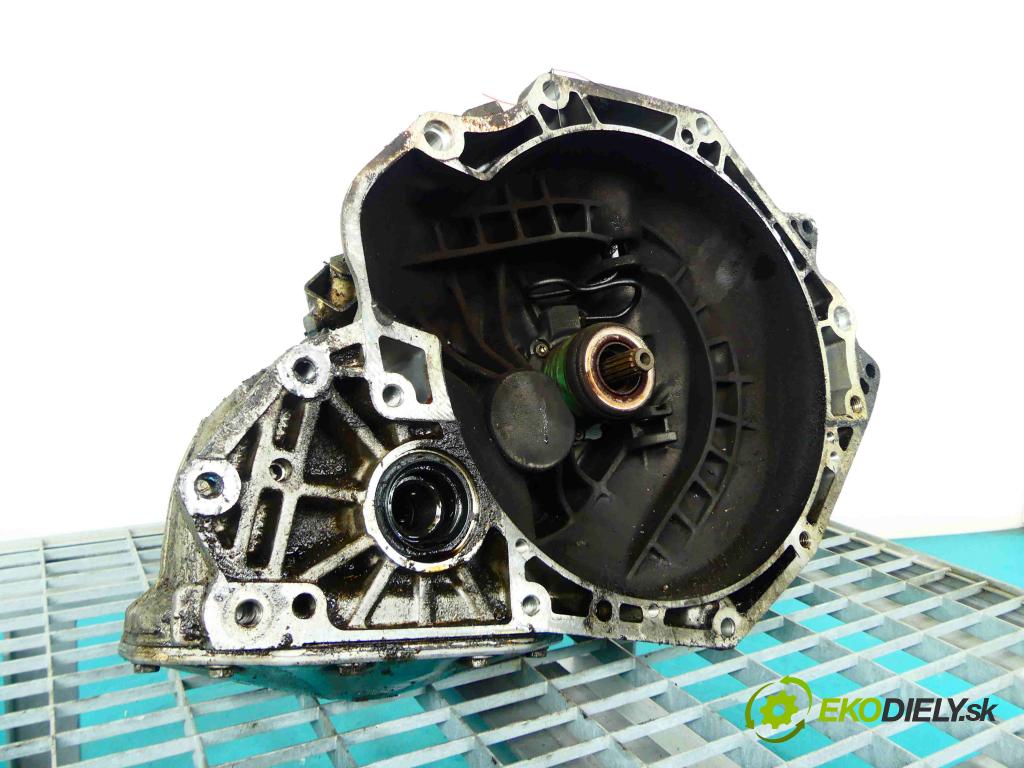 Opel Vectra B 1995-2002 1.6 16v 101 HP manual 74 kW 1598 cm3 4- prevodovka stupeň,rýchlosť manual 
