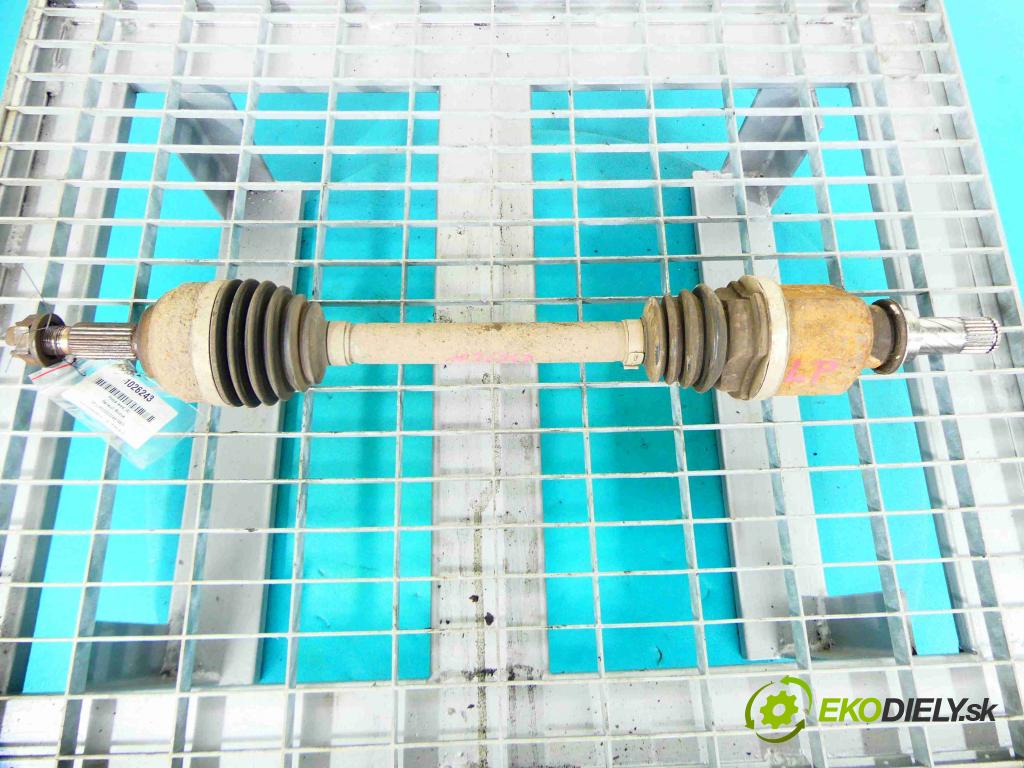 Renault Modus 1.5 dci 82 HP manual 60 kW 1461 cm3 5- poloos ľavé  (Poloosy)