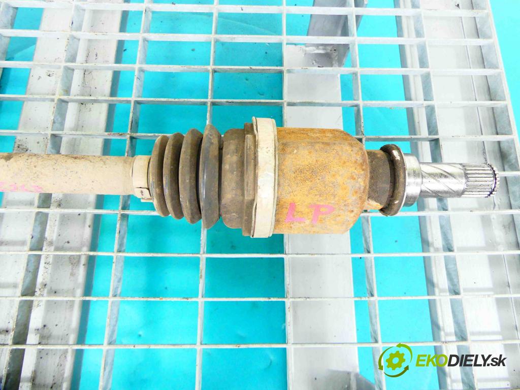 Renault Modus 1.5 dci 82 HP manual 60 kW 1461 cm3 5- poloos ľavé  (Poloosy)