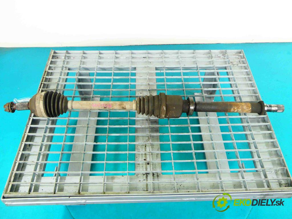 Renault Modus 1.5 dci 82 HP manual 60 kW 1461 cm3 5- poloos pravé  (Poloosy)