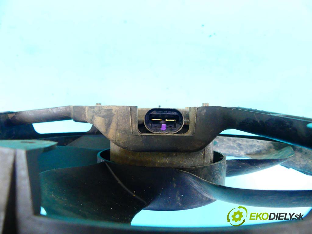 Renault Modus 1.5 dci 82 HP manual 60 kW 1461 cm3 5- Ventilátor chladiča 8200135167