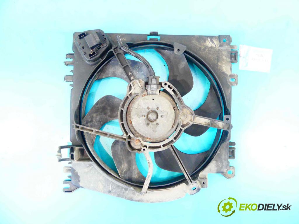 Renault Modus 1.5 dci 82 HP manual 60 kW 1461 cm3 5- Ventilátor chladiča 8200135167