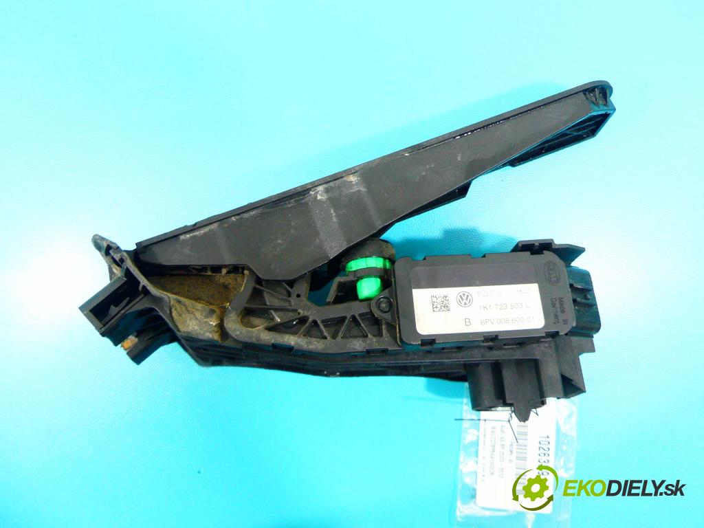 Audi A3 8P 2003-2012 2.0 FSI 150 HP automatic 110 kW 1984 cm3 3- pedále 1K1723503L (Pedále)