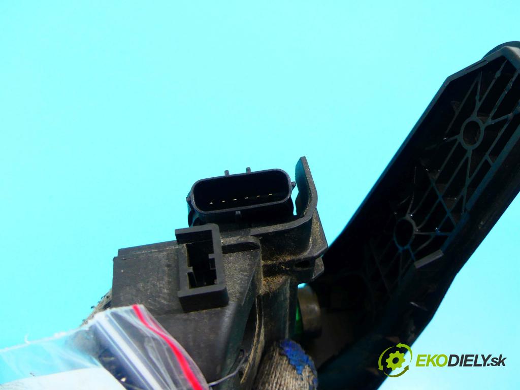 Audi A3 8P 2003-2012 2.0 FSI 150 HP automatic 110 kW 1984 cm3 3- pedále 1K1723503L (Pedále)