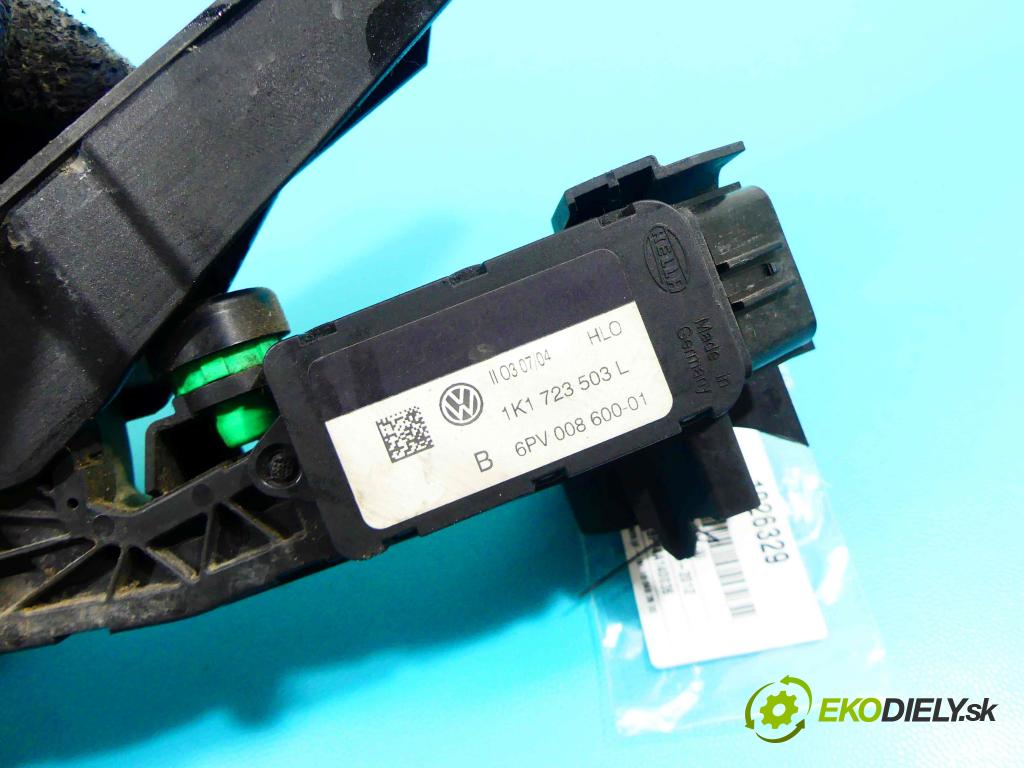 Audi A3 8P 2003-2012 2.0 FSI 150 HP automatic 110 kW 1984 cm3 3- pedále 1K1723503L (Pedále)