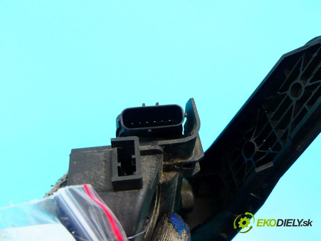 Audi A3 8P 2003-2012 2.0 FSI 150 HP automatic 110 kW 1984 cm3 3- pedále 1K1723503L (Pedále)